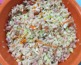 Foto del paso 5 de la receta: Ensalada de arroz