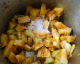 சௌசௌ மாசி கருவாடு கூட்டு(chow chow koottu recipe in tamil) ரெசிபி ஸ்டேப் 2 புகைப்படம்