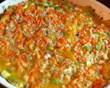 Foto del paso 4 de la receta: TORTILLA DE ARROZ, CALABAZA y ZANAHORIAS