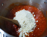 Foto del paso 4 de la receta: Macarrones con jamón, tomate y queso!!😋