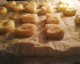 Foto del paso 3 de la receta: Palmeritas de huevo 🌴🐣