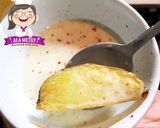 Foto langkah ke 4 dari resep Vegan Potato Wedges alaMetut 👩🍳.