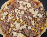 Foto langkah ke 5 dari resep Pizza Tuna Teflon.