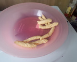 Foto langkah ke 4 dari resep Stik kentang keju krispi #antigagal #renyah #cemilan #sederhana.
