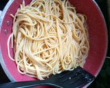 Foto langkah ke 4 dari resep Spaghetti Carbonara.