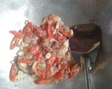 Foto langkah ke 2 dari resep Tumis tahu toge udang.