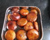 * மில்லட், ரவா குலோப் ஜாமூன் *(millet rava gulab jamun recipe in tamil) ரெசிபி ஸ்டேப் 10 புகைப்படம்