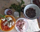 2034. Gomba raguleves galuskával! recept fázis 2 fotója