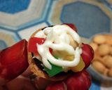 Foto langkah ke 4 dari resep Cookies burger mini eggdrop.