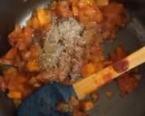 صورة لخطوة 3 من وصفة -فتة البطاطس والباذنجان اللذيذه😋🥔!