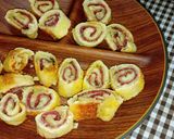 Foto del paso 6 de la receta: Bocaditos arrollados de salame especiado