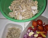 Foto langkah ke 1 dari resep Tempe teri pedas manthap.