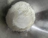 عکس مرحله 1 از دستور کاپ کیک وانیلی یلدایی