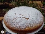 Budín de mandarina