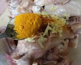 A picture of step 4 of Mughlai Chicken.