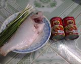 Hình bước làm 1 của món Đàn cá Việt Nam ! (cá hộp sốt Diêu hồng)