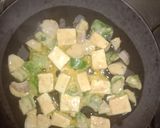 A picture of step 3 of Paneer Tikka Masala.