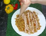 A picture of step 12 of Spicy Spaghetti BBQ Flavour.