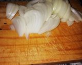 Foto del paso 1 de la receta: Patatas a la riojana - Con patatas, pan y vino se anda el camino
