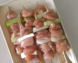 Foto langkah ke 2 dari resep Chicken Yakitori.