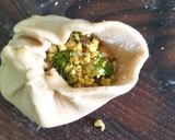 पनीर पराठा (Paneer Paratha Recipe In Marathi) रेसिपी स्टेप 3 फोटो 