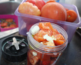 Foto del paso 2 de la receta: Gazpacho picante de fresas