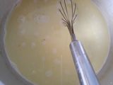 Kem flan lá dứa siêu to bự