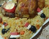 صورة لخطوة 3 من وصفة ارز مغموم