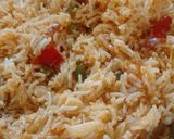 चाइनीज फ्राइड राइस (Chinese fried rice recipe in Hindi) रेसिपी चरण 5 फोटो