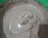 Foto langkah ke 3 dari resep Brownies Kukus (Pondan Premix).