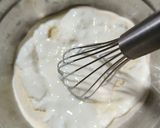 A picture of step 2 of 20 mins Suji Uttapam.