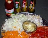 A picture of step 1 of Veg.noodles.