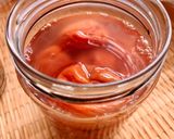 Hình bước làm 9 của món Umeboshi - Mơ Muối Nhật Bản
