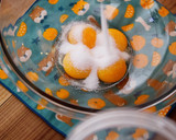 A picture of step 3 of Easy Cake Recipe! How to make Basic Chiffon Cake.
