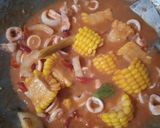 Foto langkah ke 5 dari resep Cumi Saus Padang.