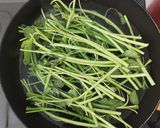 Foto langkah ke 1 dari resep Pajeon (Batang) Bayam.