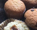 Foto del paso 7 de la receta: Magdalenas de vainilla rellenas 🧁