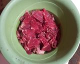 Foto langkah ke 1 dari resep Semur Daging dan Tahu.