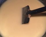 A picture of step 1 of Instant Ras Malai.