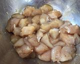 รูปขั้นตอนการทำที่ 2 ของ บาร์บีคิวไก่ซอสพริกไทยดำ🐔🧂