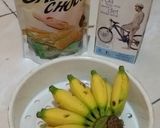 Foto langkah ke 1 dari resep Oatchoco banana smoothies.
