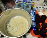 Foto langkah ke 1 dari resep Oreo cheesecake lumer.