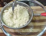 A picture of step 1 of Kaju Katli Recipe.