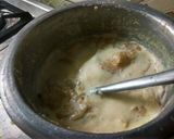 A picture of step 1 of Luchier payesh.