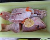 Foto langkah ke 1 dari resep Pesmol Kakap Merah.