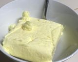 A picture of step 1 of Easy Sage and Basil Butter.
