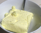 A picture of step 1 of Easy Sage and Basil Butter.