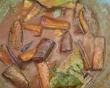 Foto langkah ke 3 dari resep Semur Terong Ungu.