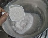 A picture of step 6 of Rasgulla.