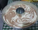 Foto langkah ke 11 dari resep Bolu Marmer Anti Gagal By Ibu Icha.